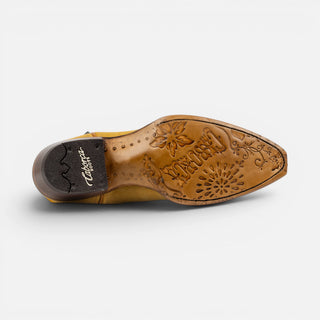Bota Caborca Sparks Gamuza London Miel Dama