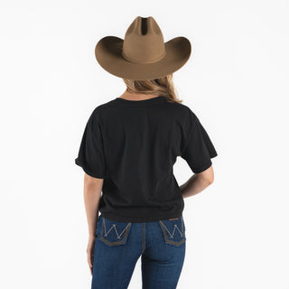 Blusa Kimes Ranch The Road Black Dama