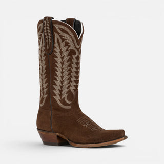 Bota Caborca Tracy Gamuza Arena Dama