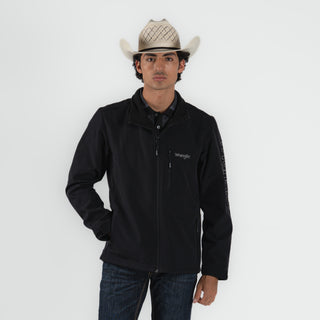 Chamarra Wrangler Negro Caballero