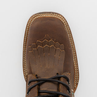 Bota Caborca Catalina Mule Tan Dama