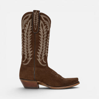 Bota Caborca Tracy Gamuza Arena Dama