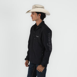 Chamarra Wrangler Negro Caballero