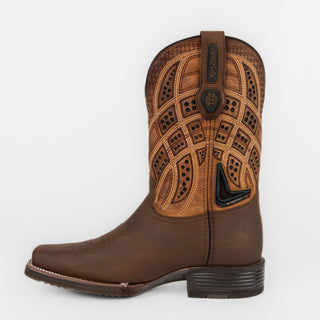 Bota Rio Grande Sierra Crazy Tan Caballero