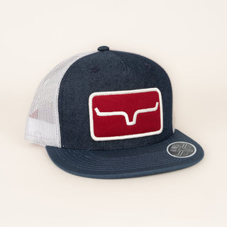Gorra Kimes Ranch Banner Ventilated Denim