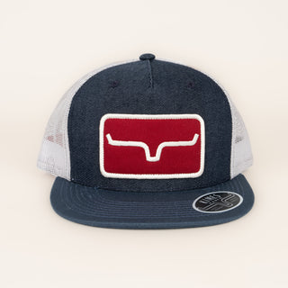 Gorra Kimes Ranch Banner Ventilated Denim