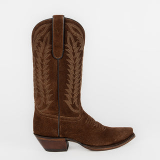 Bota Caborca Raya Gamuza Arena Dama