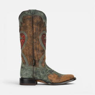 Bota Caborca Venus Vintage Canela Dama