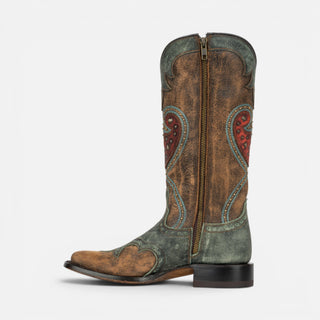 Bota Caborca Venus Vintage Canela Dama