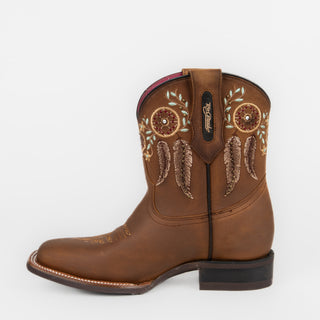 Botín Rio Grande Indiana Crazy Mezquite Dama