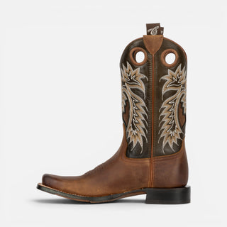 Bota Caborca Arthur Mule Tan Caballero