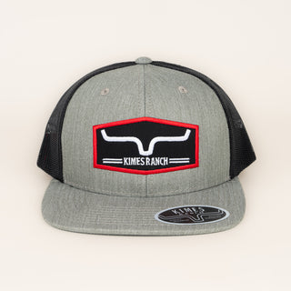 Gorra Kimes Ranch Replay Trucker Heather Grey