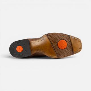 Bota Caborca Arthur Mule Tan Caballero