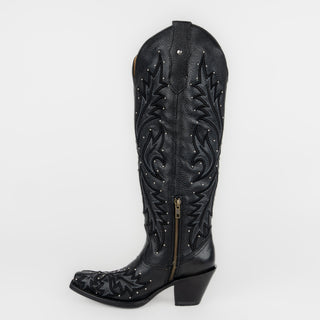 Bota Reyme 858 Bruma Negro Dama