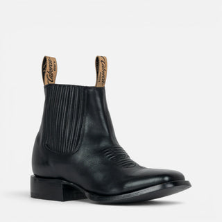 Botín Caborca Gahan Austin Negro Caballero