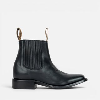 Botín Caborca Gahan Austin Negro Caballero