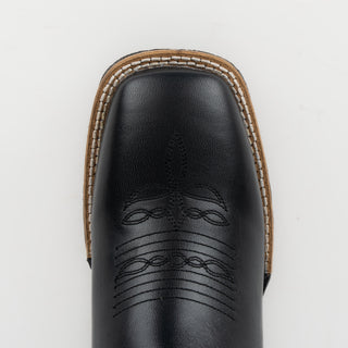 Bota Justin Classic Negro Dama