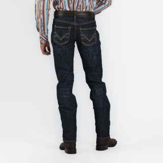 Jeans Rock & Roll Denim Rifle Straight Dark Caballero