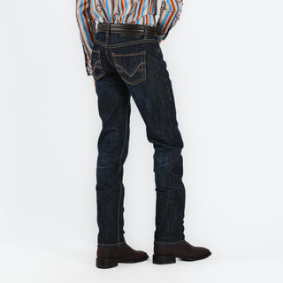 Jeans Rock & Roll Denim Rifle Straight Dark Caballero