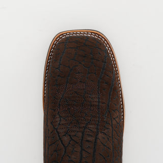 Bota Nokota Morgan 18 Cuello De Toro Café Rubí Tabaco Caballero