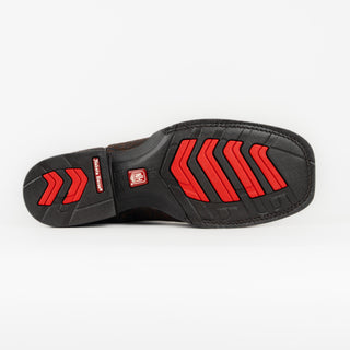 Bota Nokota Morgan 18 Cuello De Toro Café Rubí Tabaco Caballero