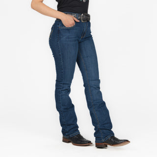 Jeans Wrangler Retro High Rise Dama