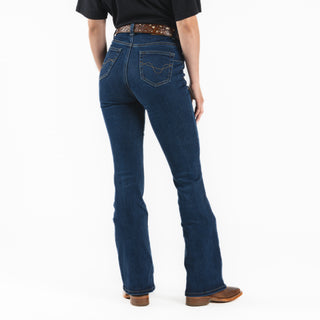 Jeans Zuggar Marino Stretch Dama