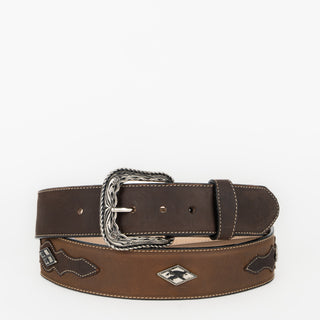 Cinturón Coyote Ranch Concho Rombo Caballero