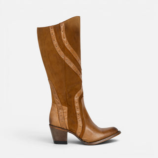 Bota Reyme 325 Waco Canela Gamuza Miel Dama