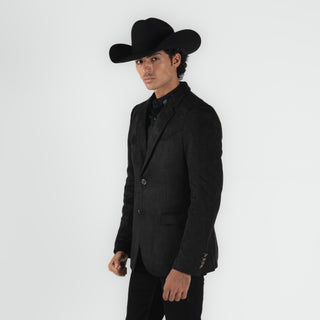 Saco Vaquero McAllen Cowboy Gamuza Black Caballero