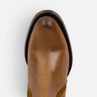Bota Reyme 325 Waco Canela Gamuza Miel Dama