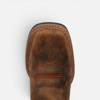 Bota Nokota Milwuakke 15 Redwod Quarry Rojo Joven