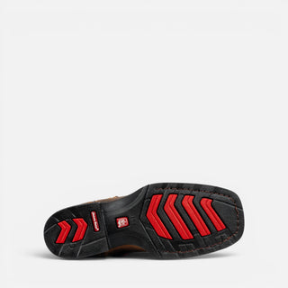 Bota Nokota Milwuakke 15 Redwod Quarry Rojo Joven