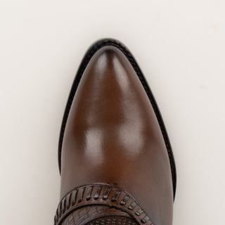 Bota Cuadra Res Crust Miel Dama