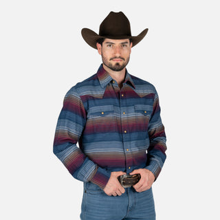 Camisa Wrangler Retro Zarape Caballero