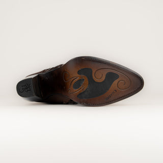 Bota Cuadra Res Crust Miel Dama