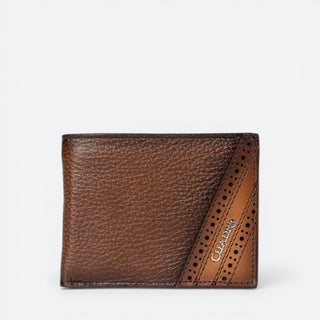 Billetera Cuadra Venado Diego Miel Caballero