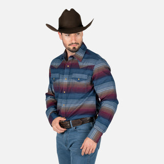 Camisa Wrangler Retro Zarape Caballero