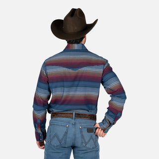 Camisa Wrangler Retro Zarape Caballero