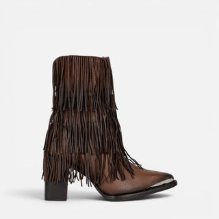 Bota Cuadra Res Austria Miel Dama