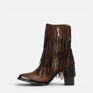 Bota Cuadra Res Austria Miel Dama