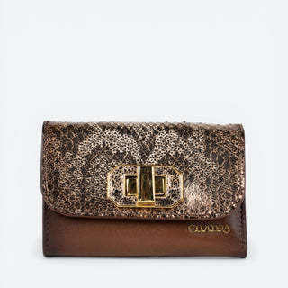 Cartera Cuadra Pit+on Galaxy Sable Dama