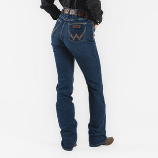 Jeans Wrangler High Rise Cintura Alta Dama