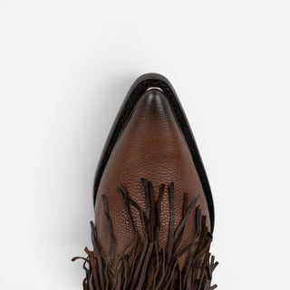 Bota Cuadra Res Austria Miel Dama
