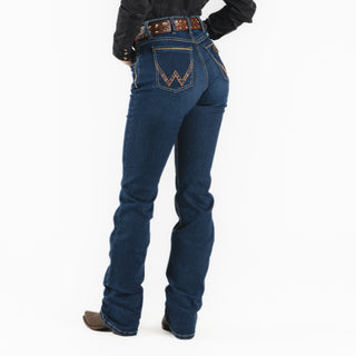 Jeans Wrangler High Rise Cintura Alta Dama