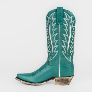 Bota Caborca Leonor Mossil Turquesa Dama