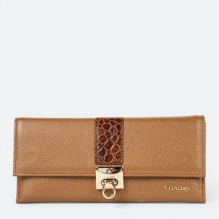 Cartera Cuadra Alligator Brooklyn Arena Dama