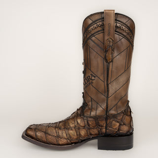 Bota Cuadra Pirarucu Asturias Miel Caballero