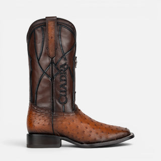 Bota Cuadra Avestruz Moroni Castaño Caballero