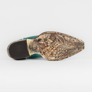 Bota Caborca Leonor Mossil Turquesa Dama